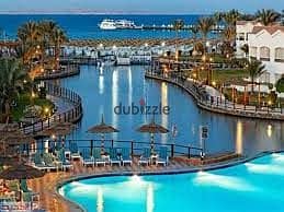 For Sale: Apartment in Soma Bay, Hurghada 105 sqm Garden: Direct sea view Finishing: Super Lux 1