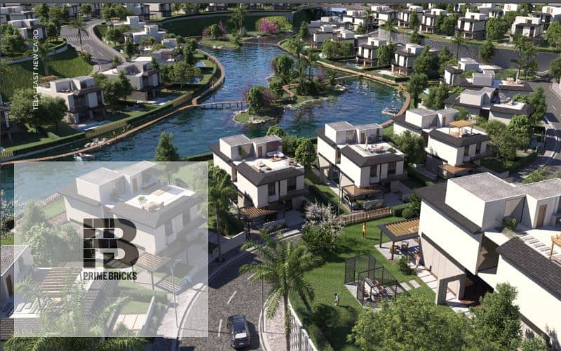 Get your own Sky villa 4 bedrooms 310Sqm In Telal East Compound, with just 5% Down payment 1