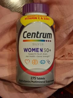 Centrum from US Multivitamin women 275 Tablets