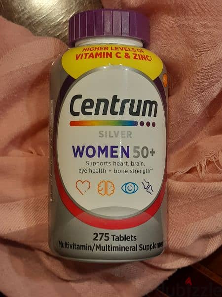 Centrum from US Multivitamin women 275 Tablets 0