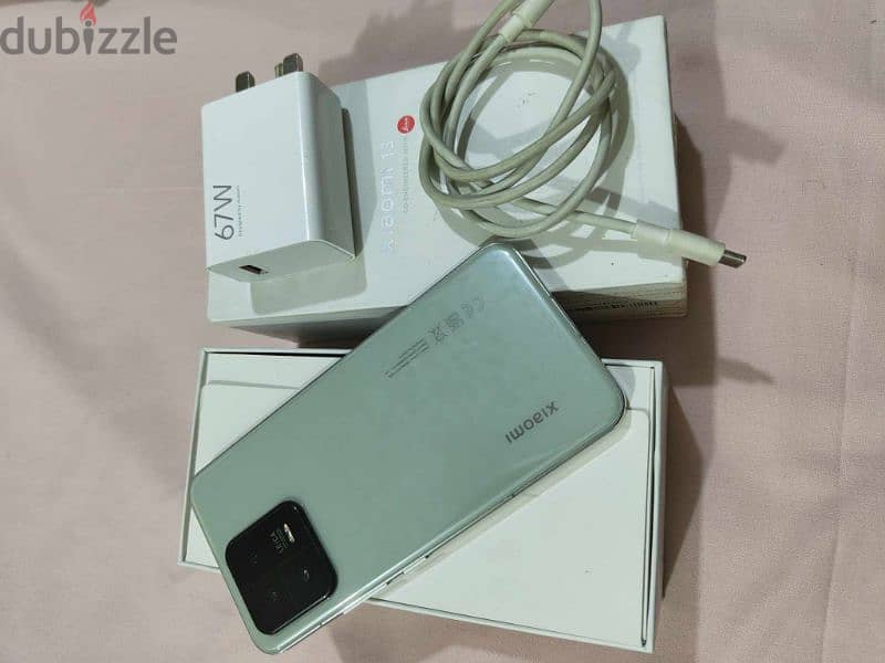 Xiaomi 13  للبيع او للبدل بيدعم بابجي 120 فريم 1