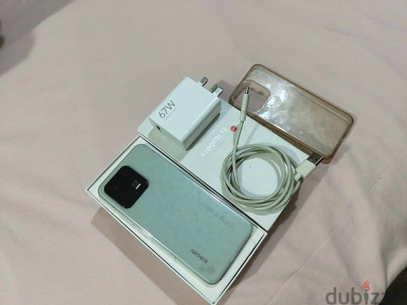 Xiaomi 13  للبيع او للبدل بيدعم بابجي 120 فريم 6