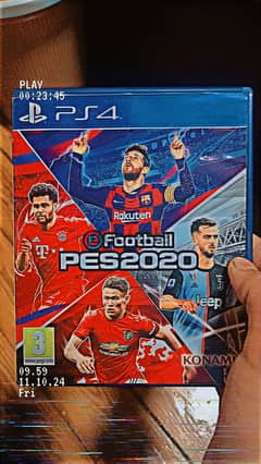 Pes2020 ps4 0