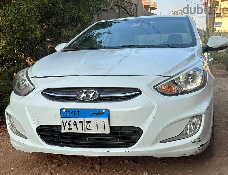 Hyundai Accent 2018 1