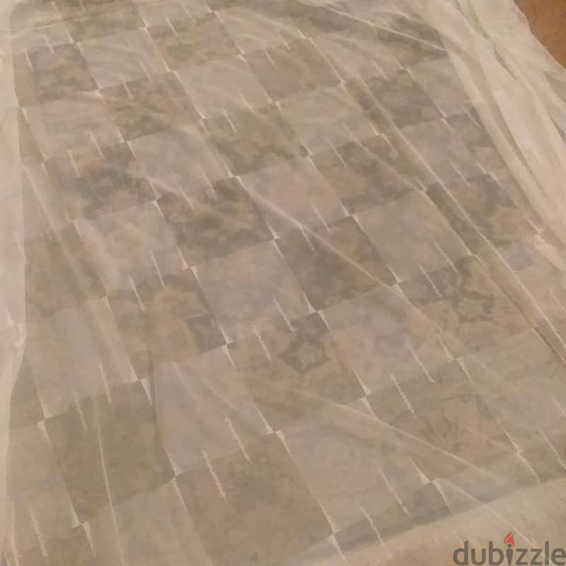 French silk marquisette curtains 1