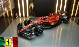 عشاق Ferrari Formula -1 . .  احدث إصدارات فيراري مقاس ١/١٨ معدن بالكامل