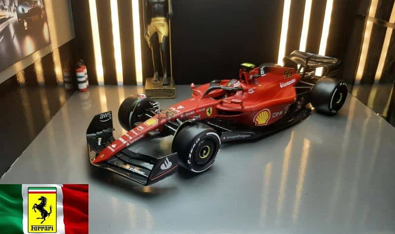 عشاق Ferrari Formula -1 . .  احدث إصدارات فيراري مقاس ١/١٨ معدن بالكامل 0