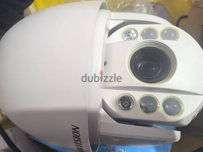 كاميرا هيك فيجن دووم رؤية ليلية . Hikvision speed doom ptz camera 6