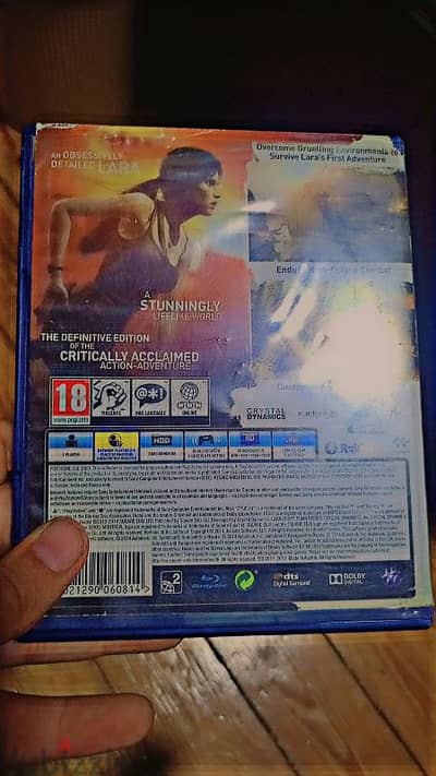 Tomb Raider PS4