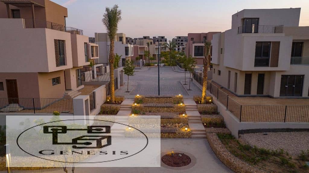 Own an apartment in Sodic East Compound in the heart of El Shorouk City, with ultra-super lux finishing 2