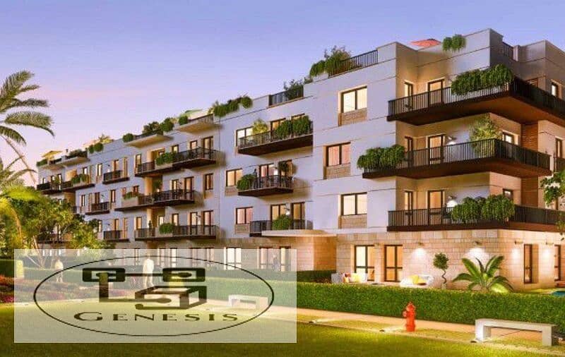 Own an apartment in Sodic East Compound in the heart of El Shorouk City, with ultra-super lux finishing 17