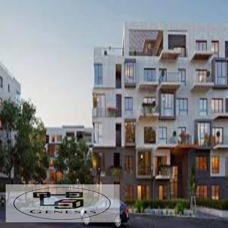 Own an apartment in Sodic East Compound in the heart of El Shorouk City, with ultra-super lux finishing 19