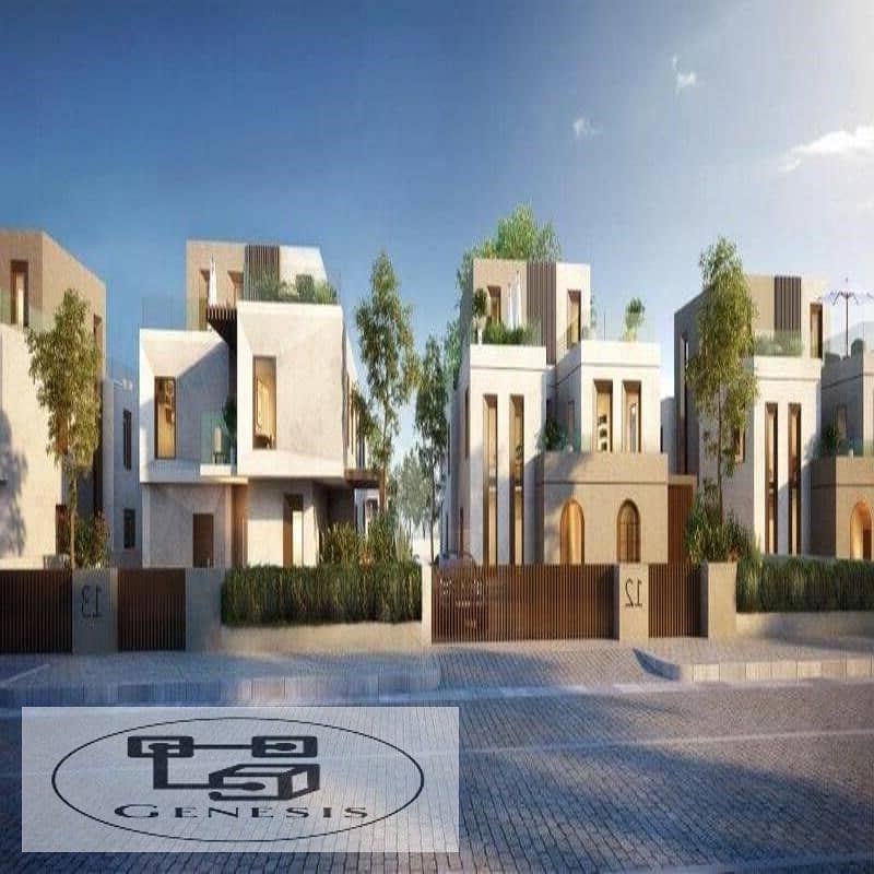 Own an apartment in Sodic East Compound in the heart of El Shorouk City, with ultra-super lux finishing 22