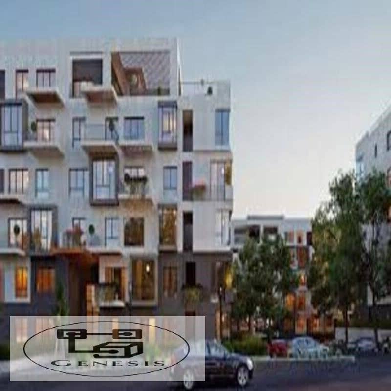 Own an apartment in Sodic East Compound in the heart of El Shorouk City, with ultra-super lux finishing 25