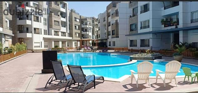 Luxurious furnished apartment for rent in Mirage City 1st Settlement - modern hotel furniture