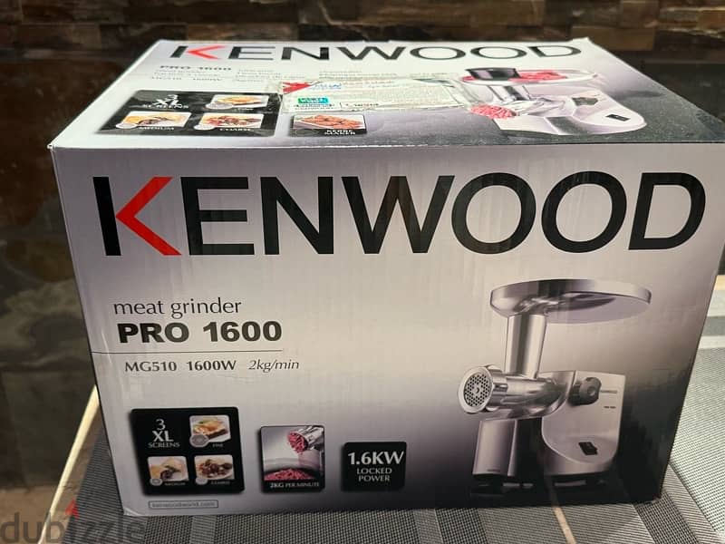 kenwood meat grinder مفرمة لحمه كينوود 1