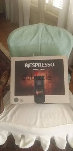 Brand New Nespresso Essenza Mini with coffee pod 0