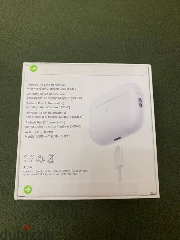 2023 AirPods Pro (2nd generation) with MagSafe Case (USB‑C) NEW 1