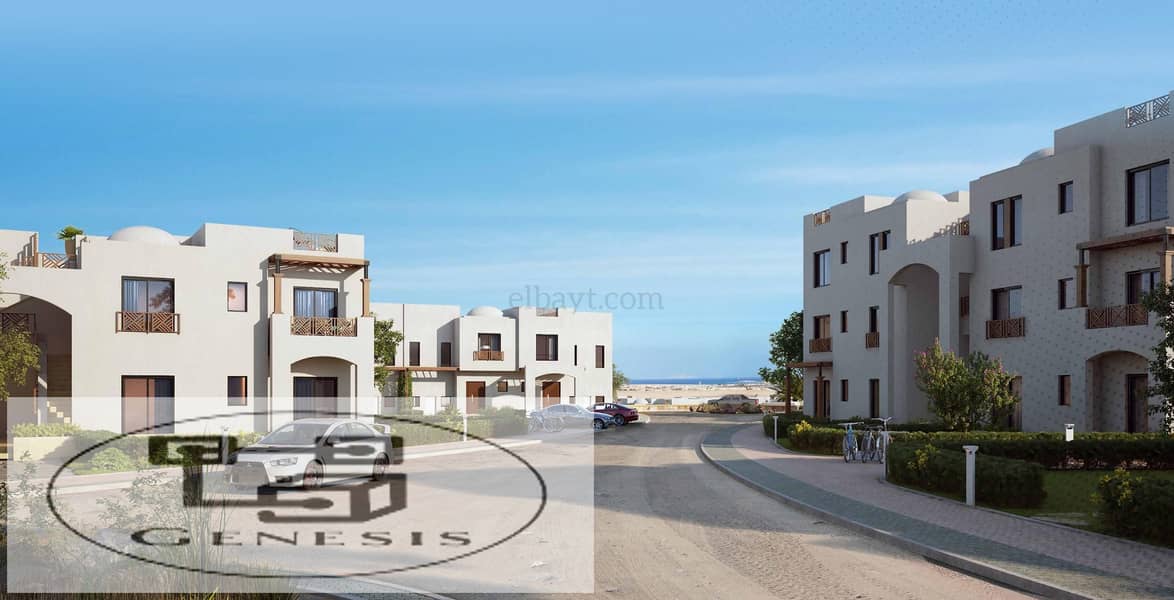 bought a duplex in Makadi Heights in Hurghada from Orascom Development. 9