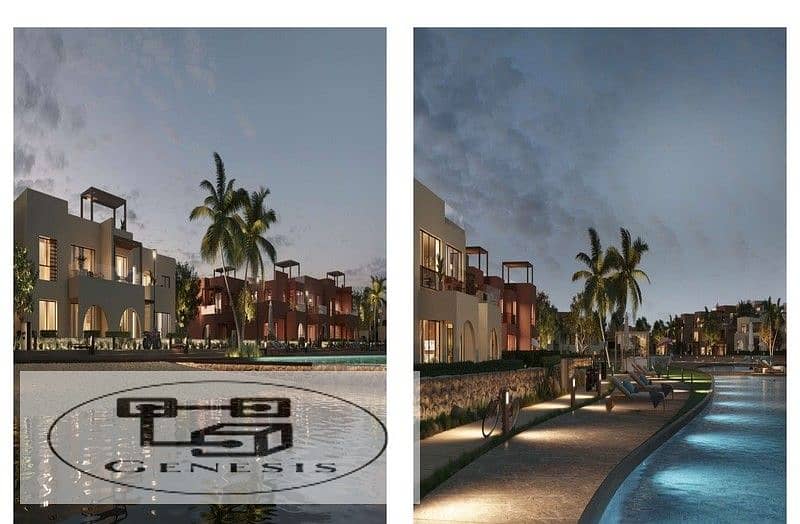 bought a duplex in Makadi Heights in Hurghada from Orascom Development. 22