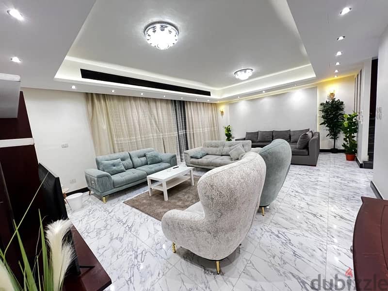 For Rent   فيلا مودرن للإيجار المفروش بسعر مميز 125 الف عقد سنوي 15