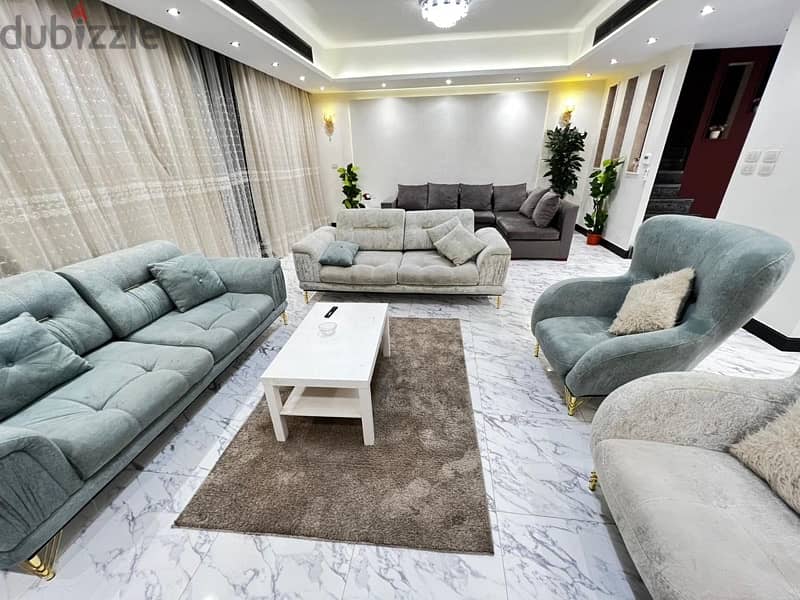 For Rent   فيلا مودرن للإيجار المفروش بسعر مميز 125 الف عقد سنوي 16