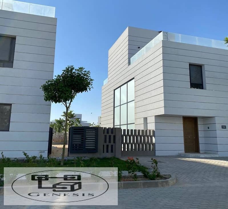 own a townhouse in a prime location in the heart of Al Shorouk City, within the Al Burouj compound 2