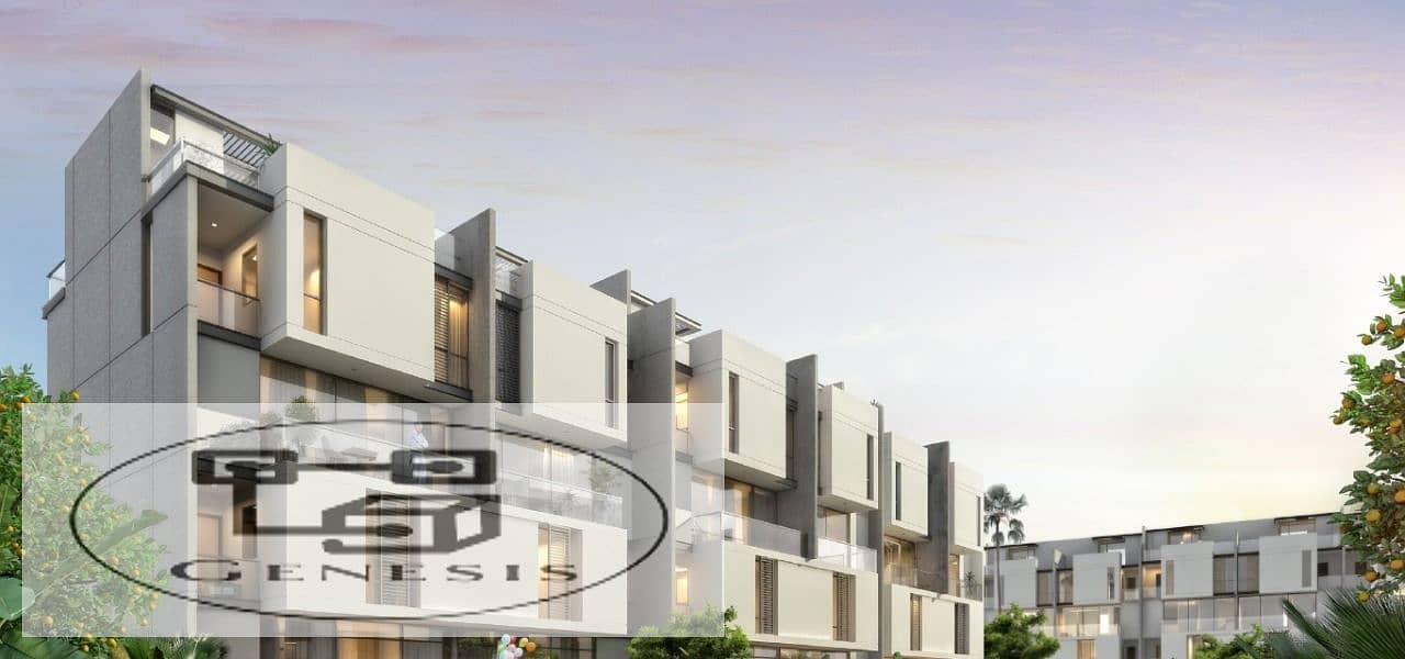 own a townhouse in a prime location in the heart of Al Shorouk City, within the Al Burouj compound 17