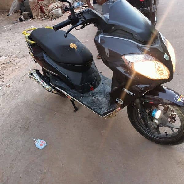 سكوتر بينلي زينزيرو 150cc 1