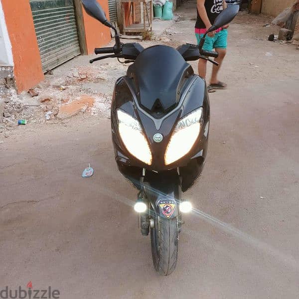 سكوتر بينلي زينزيرو 150cc 2