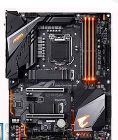 gigabyte-z390 مطلوب