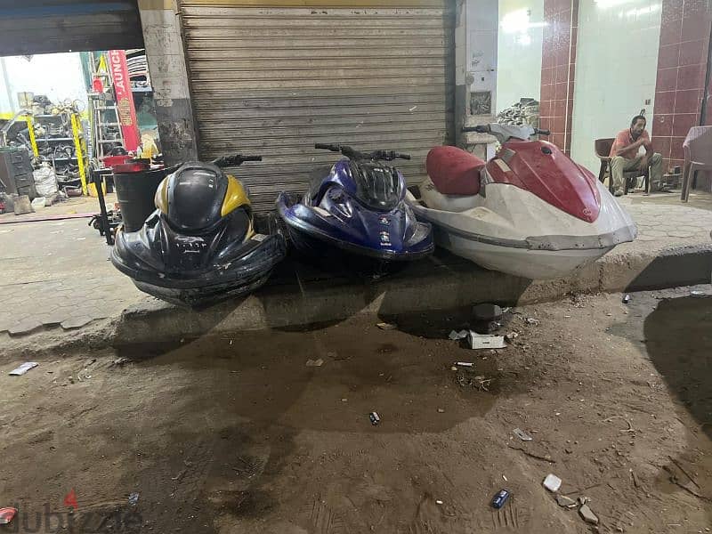 jet ski yamaha 700cc 2