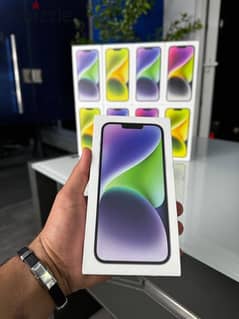 عروض لفتره محدوده “ iphone 14 plus “ 128G بضمان سنه من الوكيل