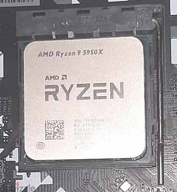 CPU AMD RYZEN 9 5950X 1