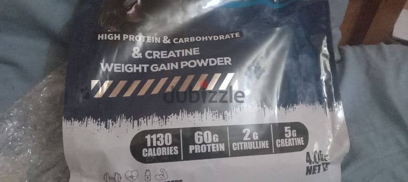 devil gainer protine 3