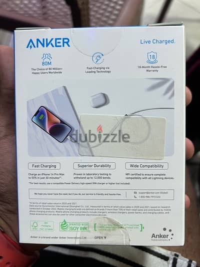 وصله Anker ايفون