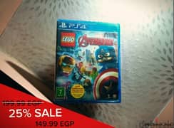 PS4 LEGO MARVEL AVENGERS 0