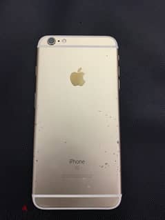 iPhone 6s Plus دهبي 0