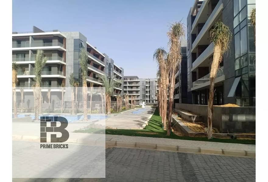 For sale by down payment 10% apartment with Garden in patio oro - New Cairo-Golden Square 2