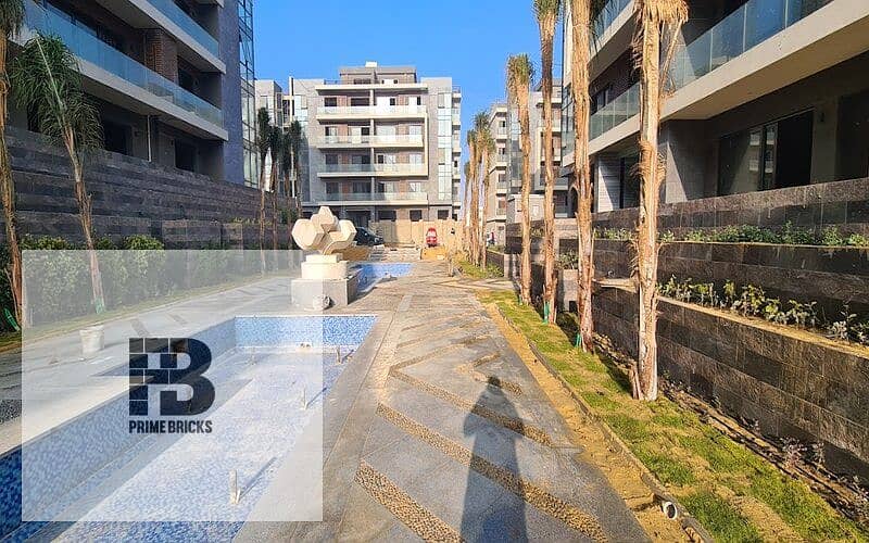 For sale by down payment 10% apartment with Garden in patio oro - New Cairo-Golden Square 4