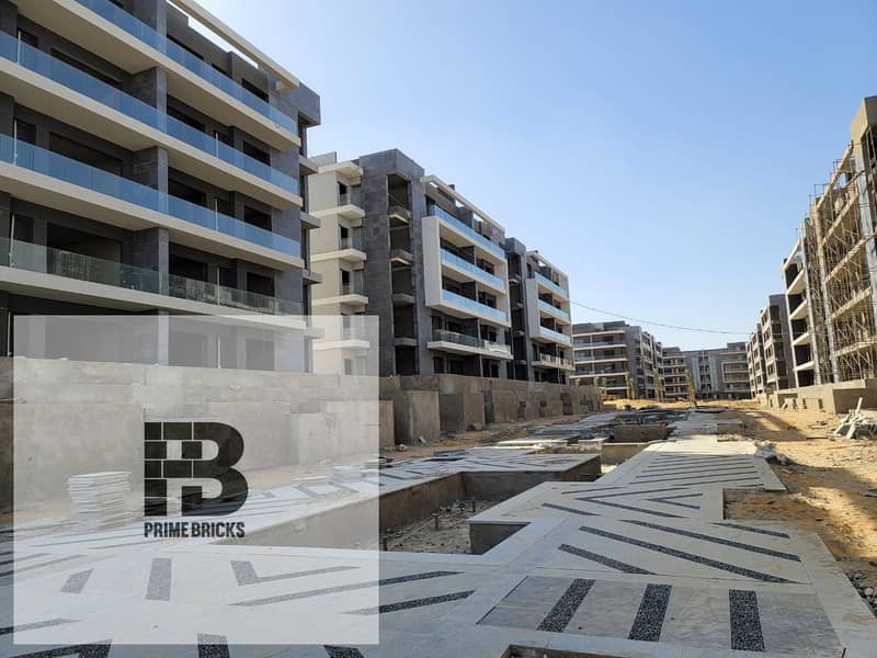 For sale by down payment 10% apartment with Garden in patio oro - New Cairo-Golden Square 6