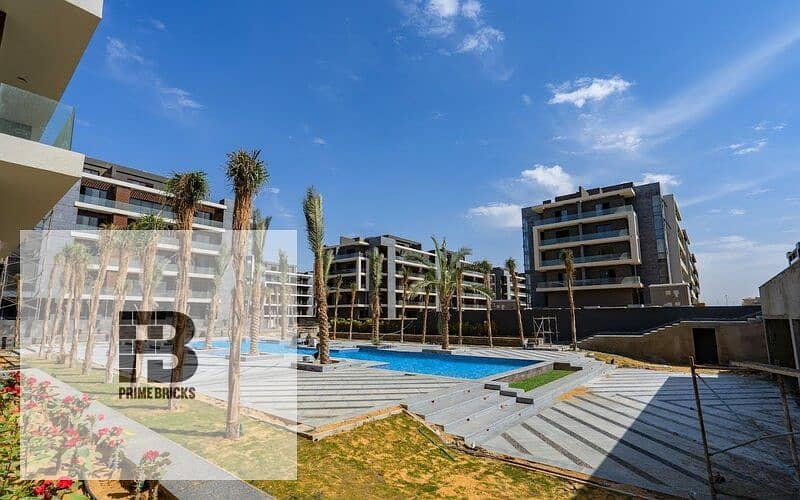 For sale by down payment 10% apartment with Garden in patio oro - New Cairo-Golden Square 8