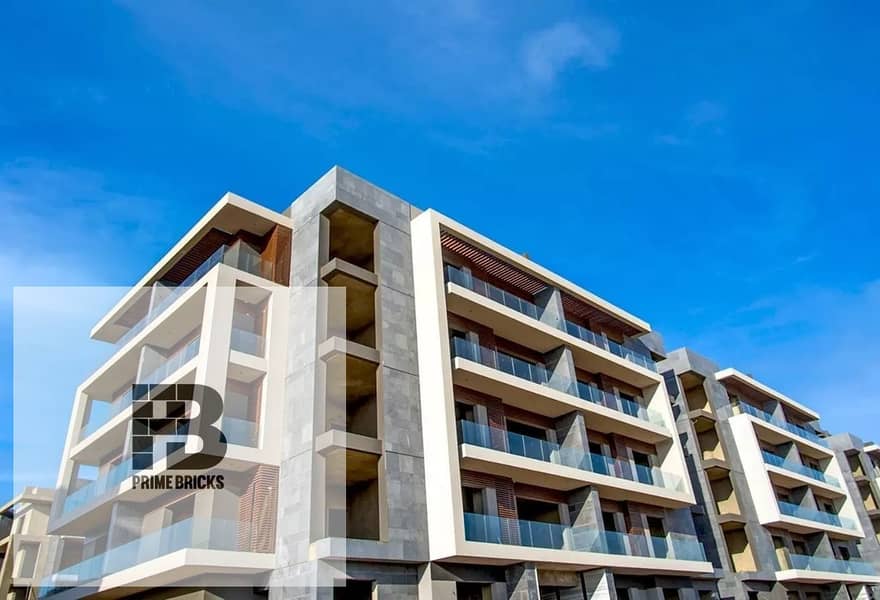 For sale by down payment 10% apartment with Garden in patio oro - New Cairo-Golden Square 10