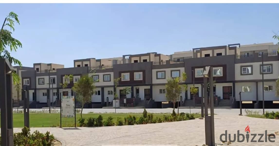 Apartment for sale fully finished    And installments over 8 years   Rock Yard Sheraton Compound   Fifth Settlement on Suez Road   Near City Centre Al 7