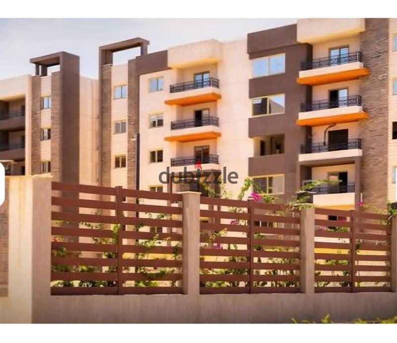 Apartment for sale fully finished    And installments over 8 years   Rock Yard Sheraton Compound   Fifth Settlement on Suez Road   Near City Centre Al 8