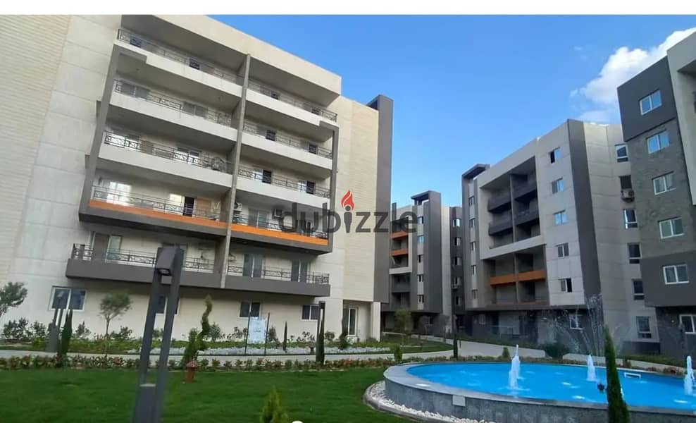 Apartment for sale fully finished   Rock Yard Sheraton Compound   Fifth Settlement on Suez Road   Near Ring Road 5