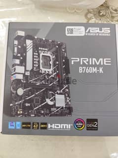 asus prime B760M-K 0