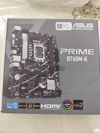 asus prime B760M-K