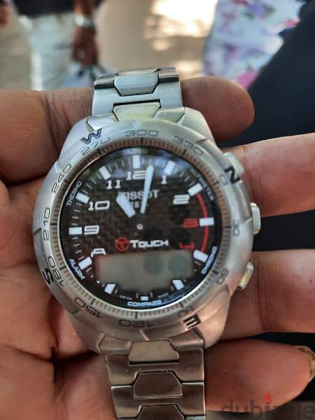 Tissot Touch Original Swiss Watch Like New 5