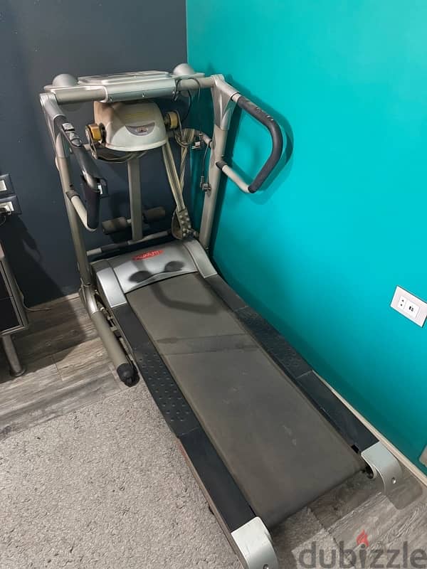 pro fit treadmill  مشاية برو فيت 3